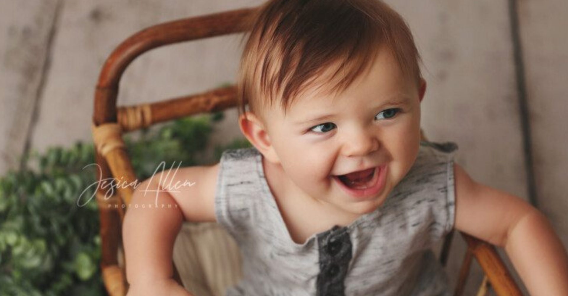 Child smile