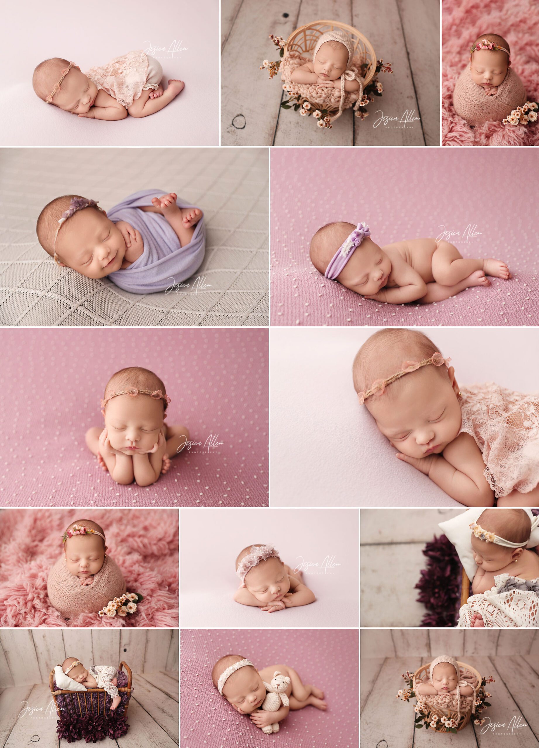 19 day old newborn baby.Newborn photography