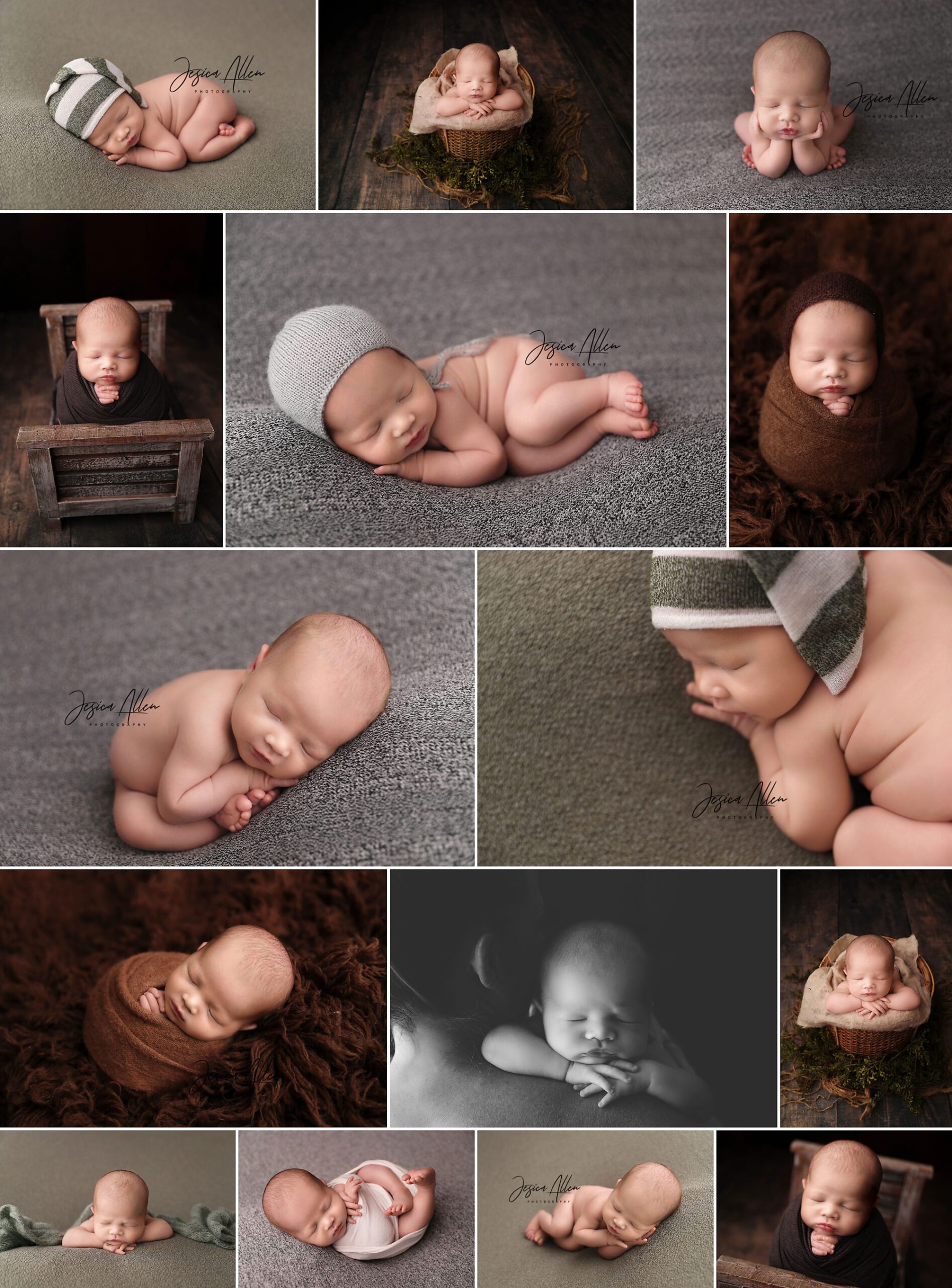 Newborn Photography session. Baby Roman. Jesica Allen Photography- Lodi, California