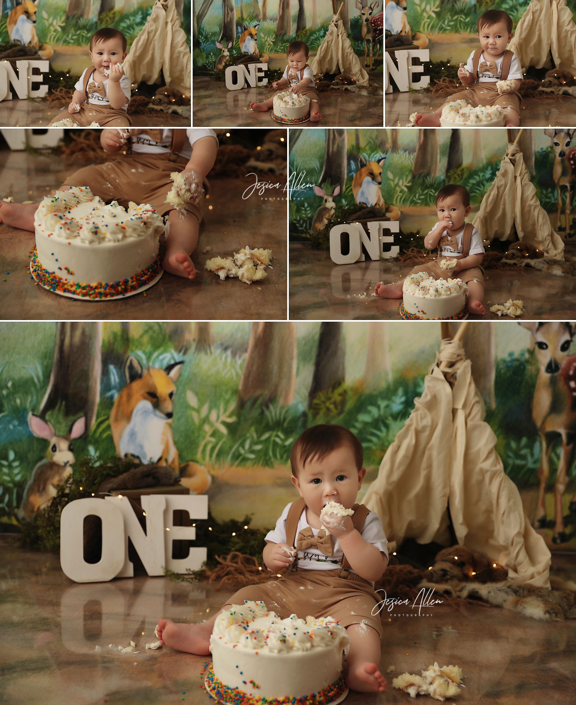 Forest Cake Smash