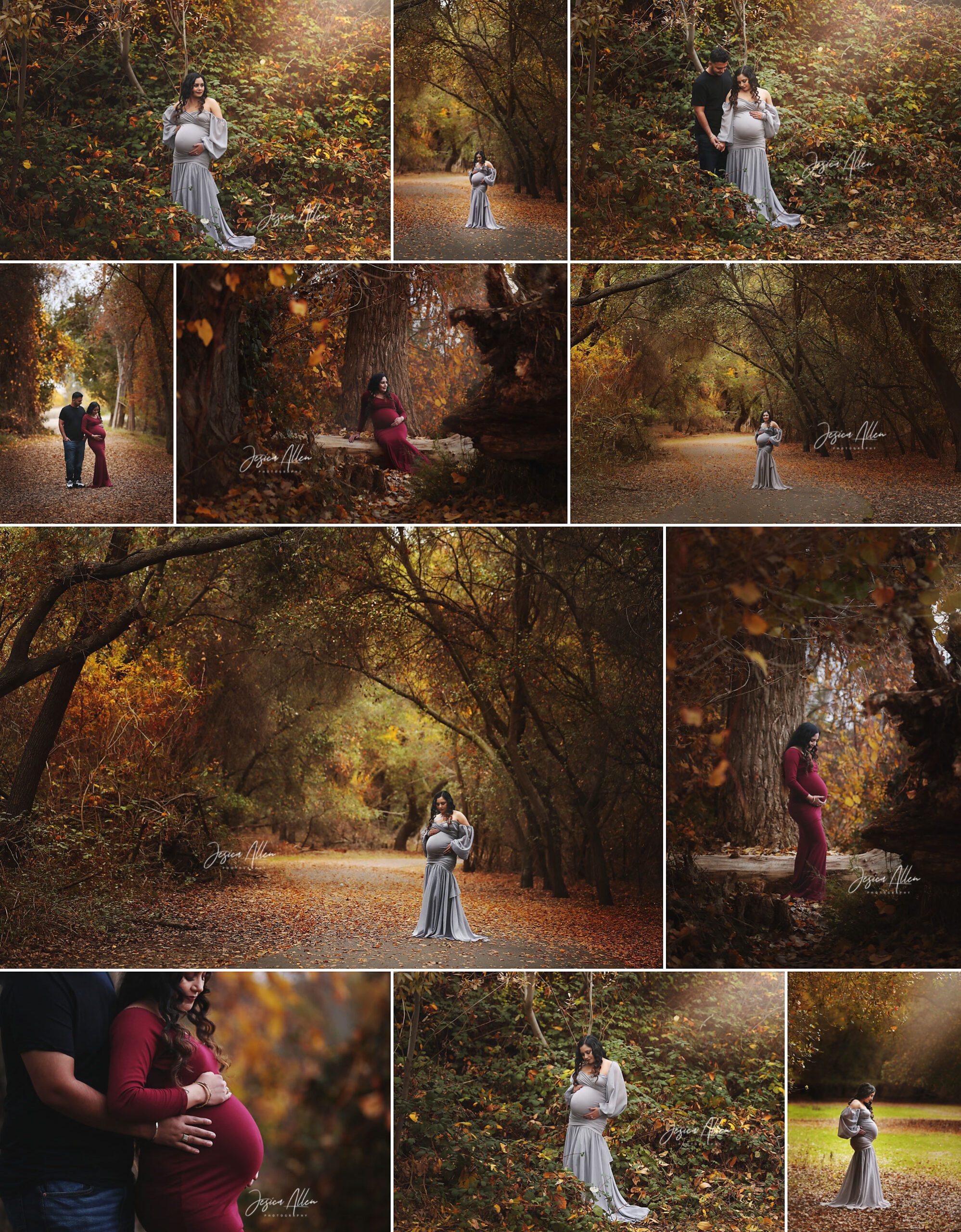 outdoor maternity photography