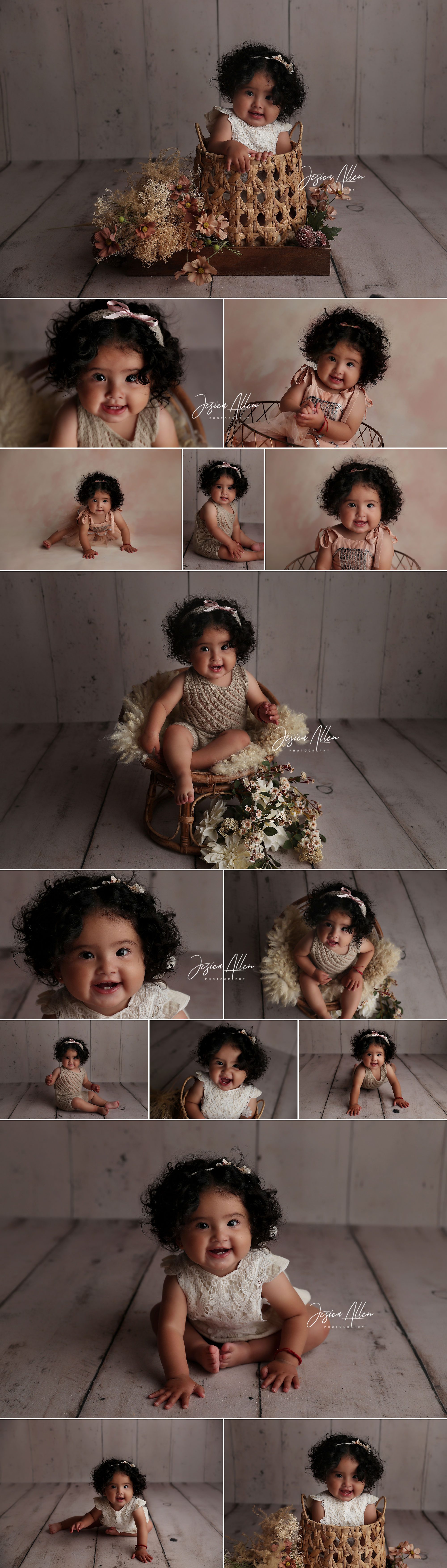 6 month baby session