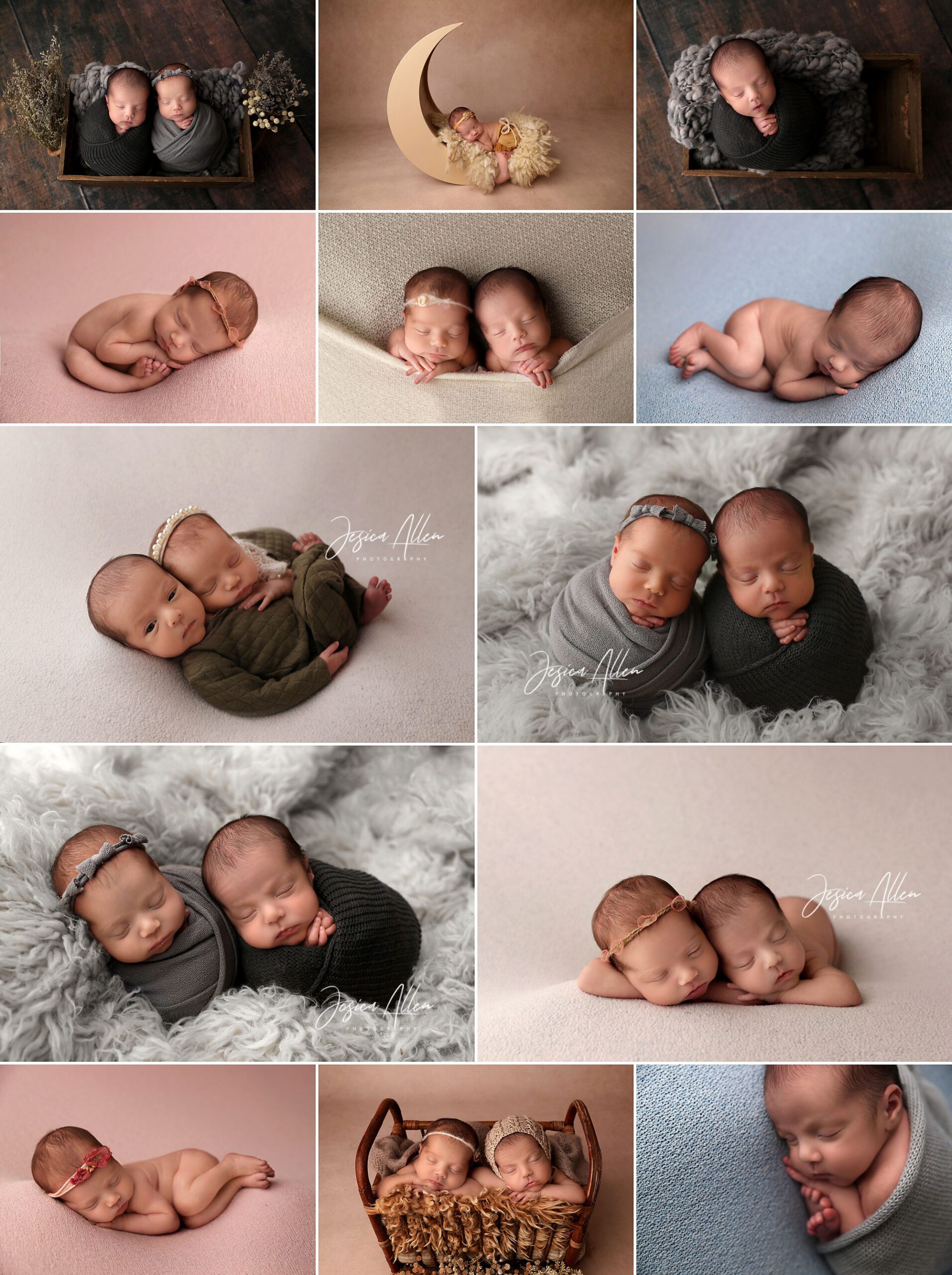 newborn twins