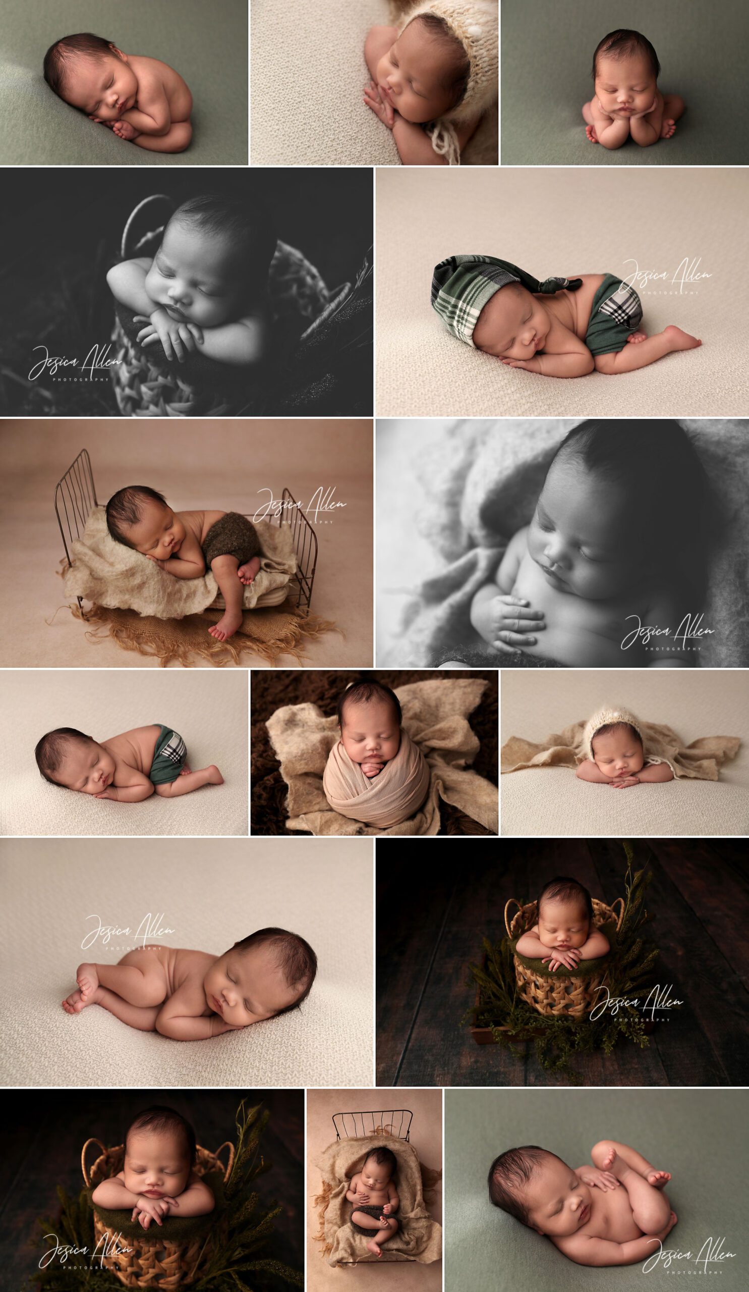 Newborn photography