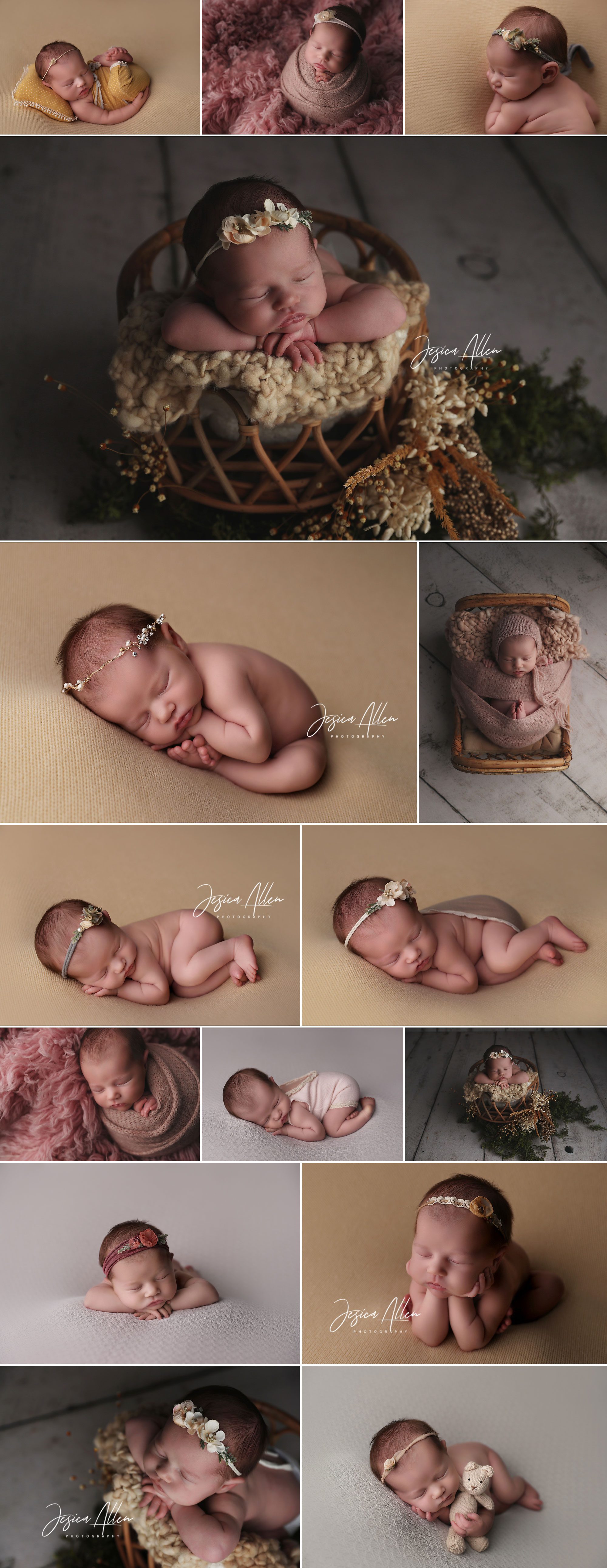 newborn baby girl