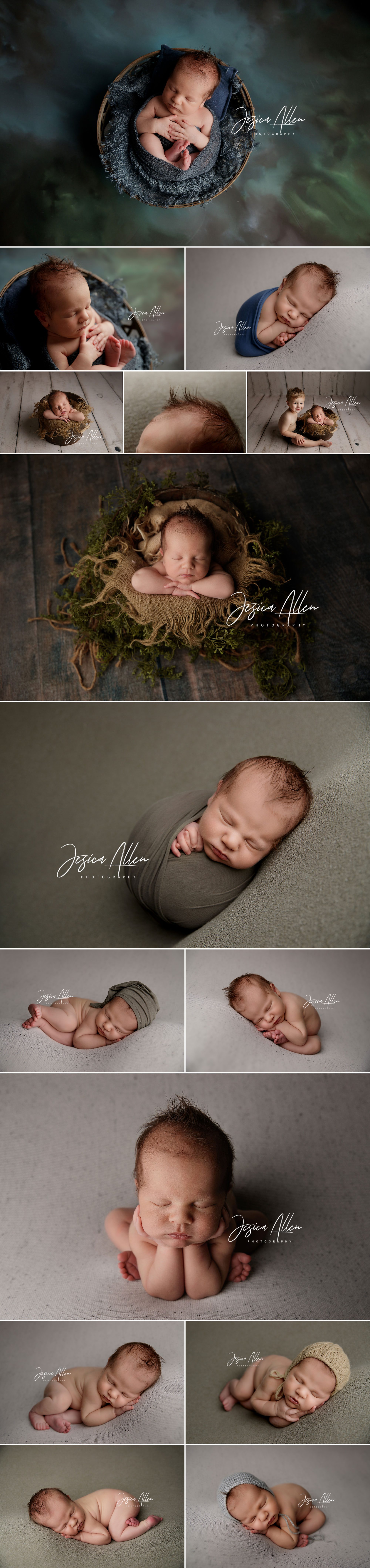 newborn session 