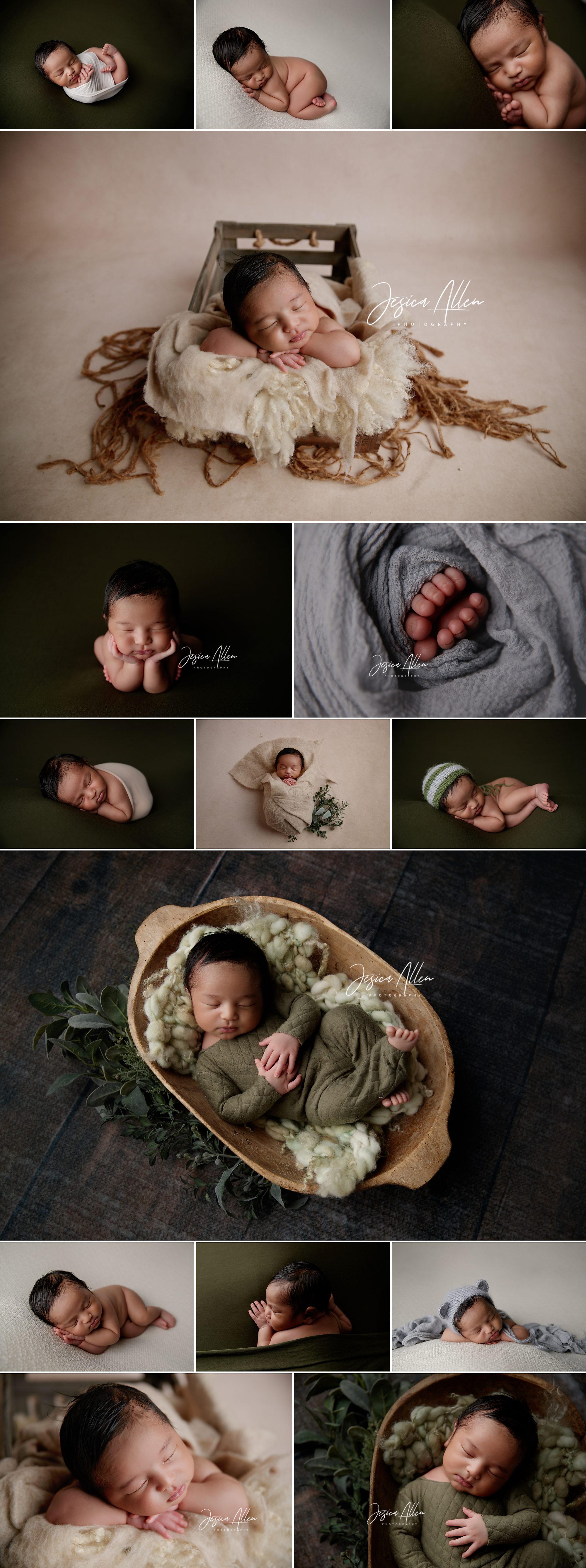 Newborn baby
