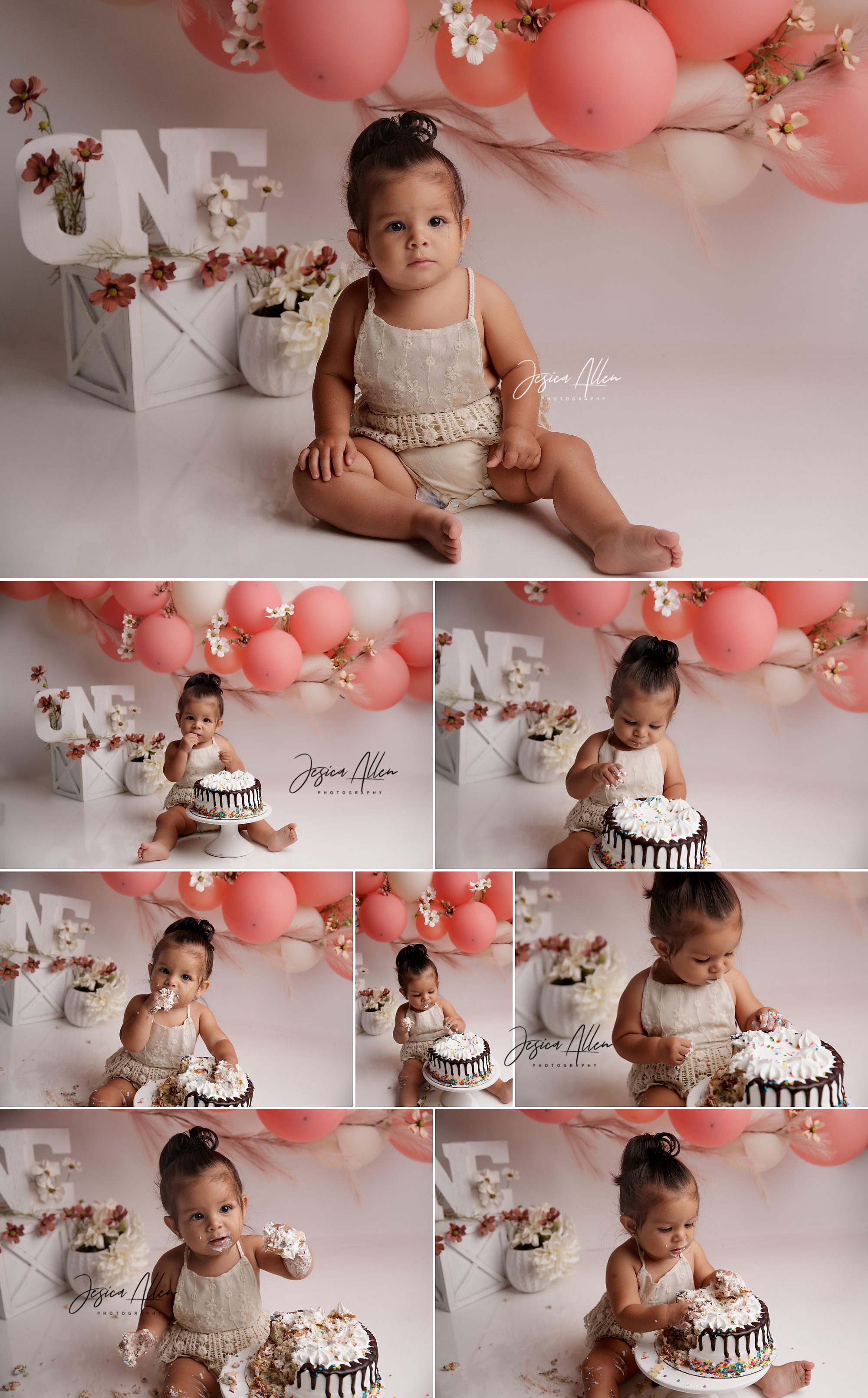 Lodi Cake Smash Photographer