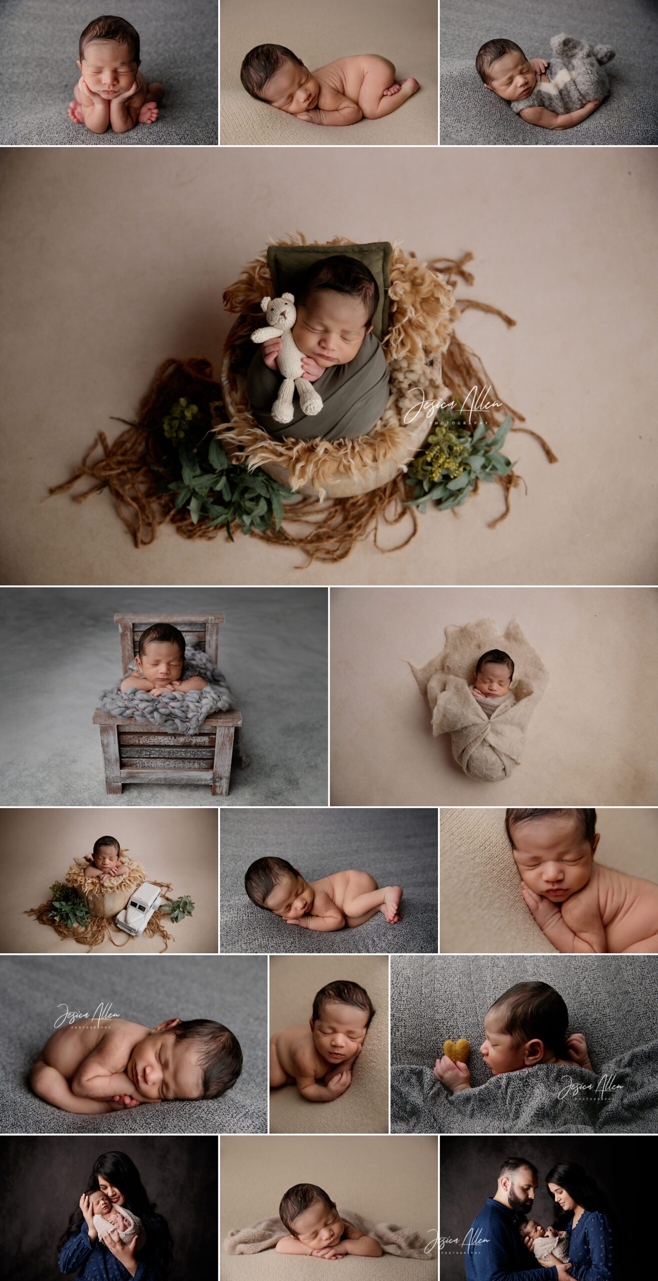 Elk Grove Newborn Photographer