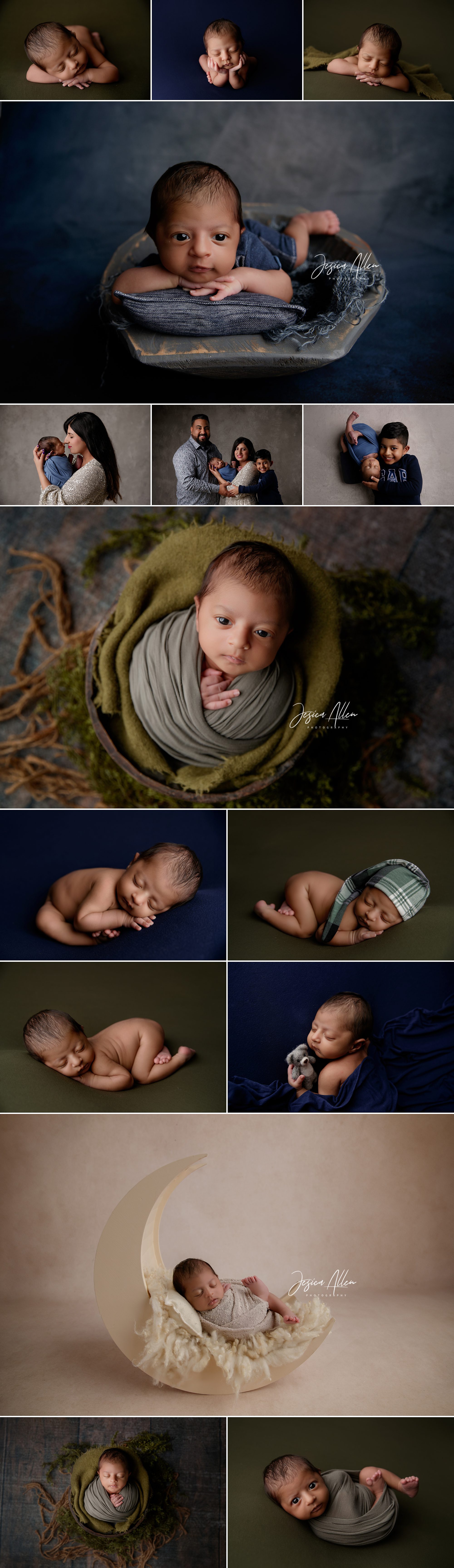 Elk Grove newborn Photographer