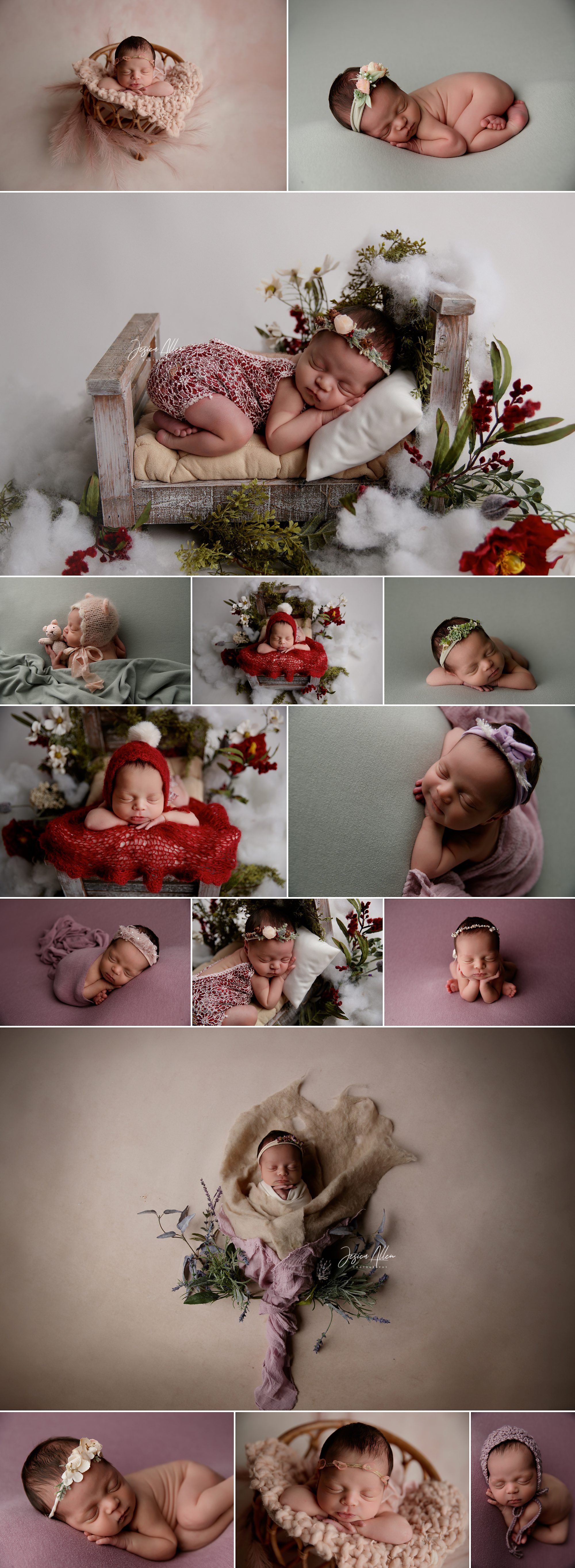 Stockton newborn Photography