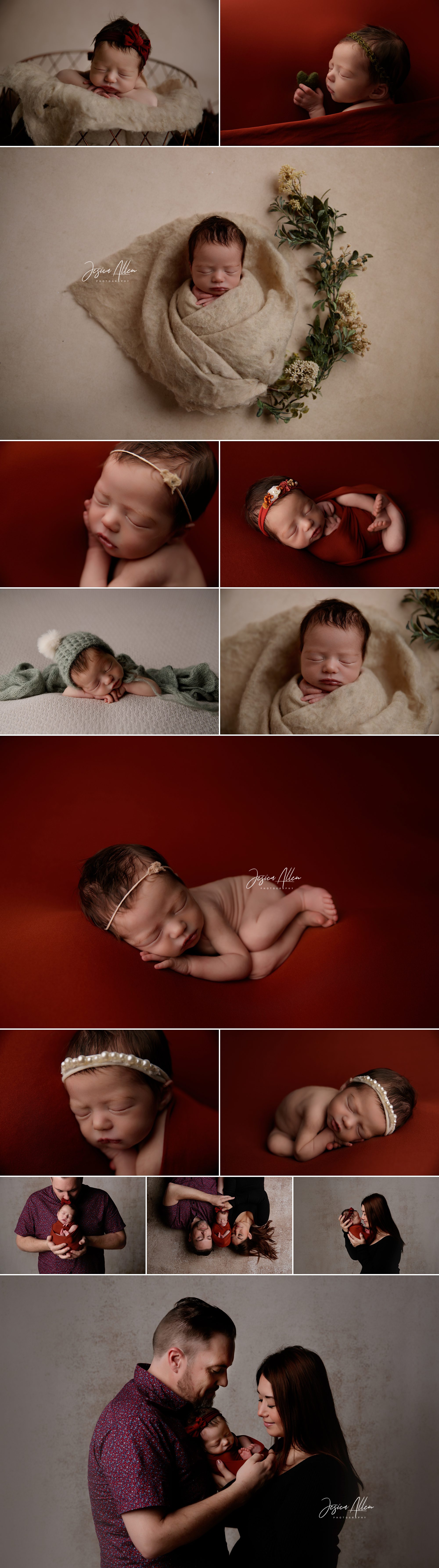 Elk Grove Newborn Photographer