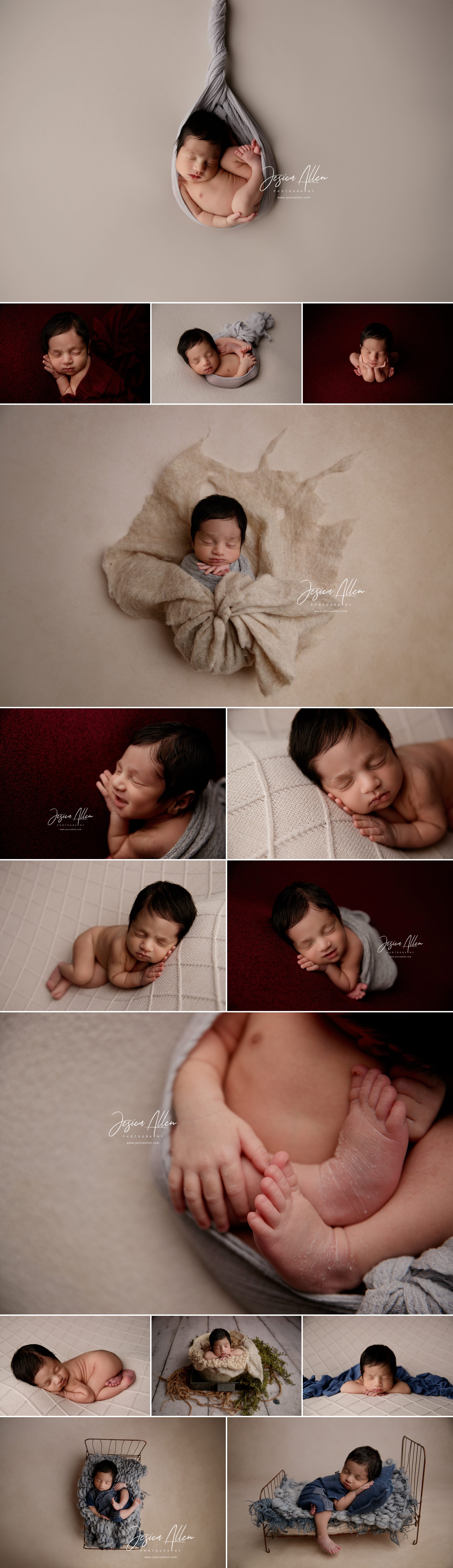Elk Grove newborn photographer
