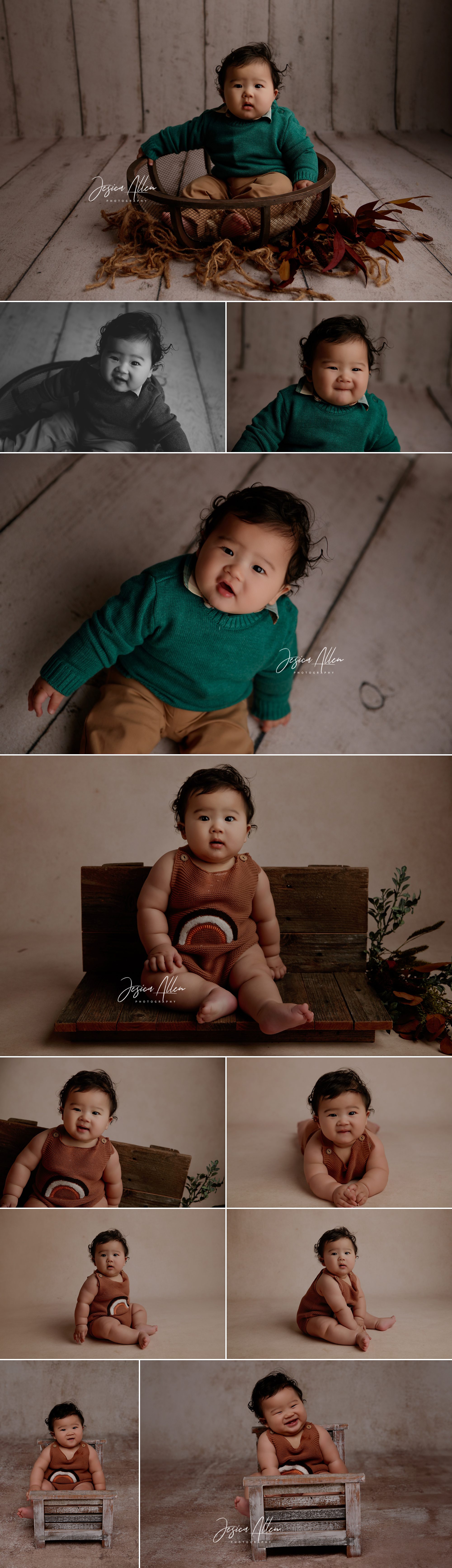 Elk Grove baby photographer