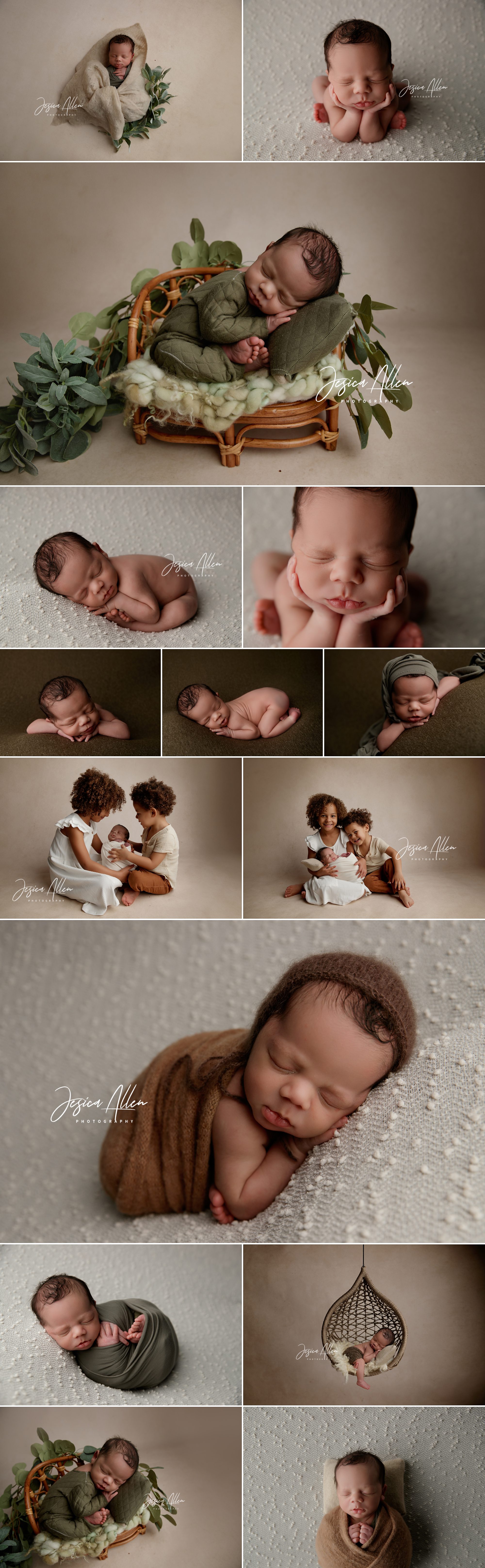 Elk Grove Newborn Photographer